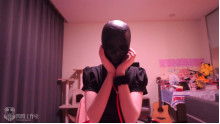 黒の天使    着ぐるみ セクシーな看護師のお姉さん

